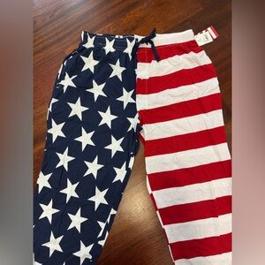 Under Disguise Brand New American Flag PJ Pants